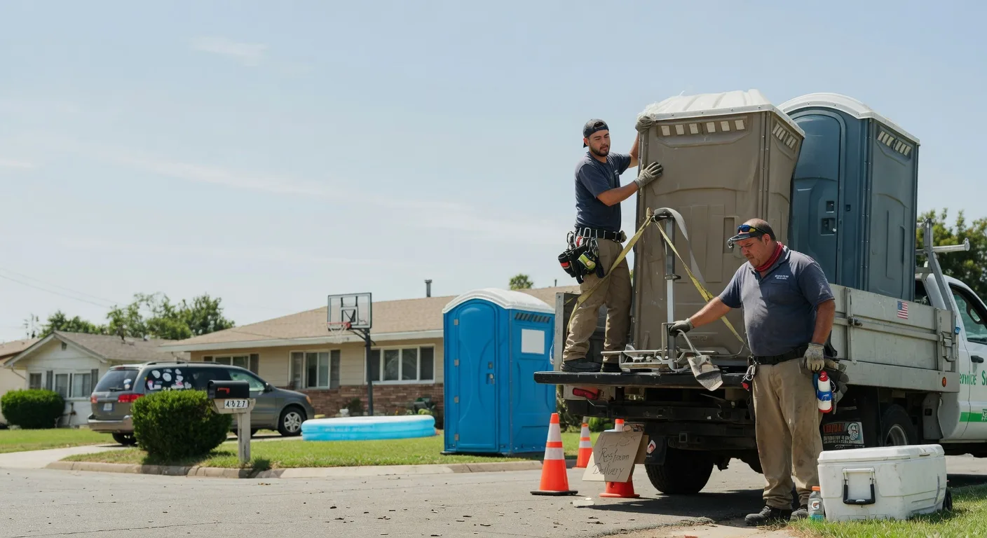 Porta Potty Rental in High Point, NC near me